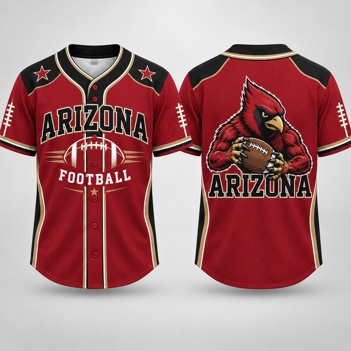 Game Day City Football Jersey – Arizona