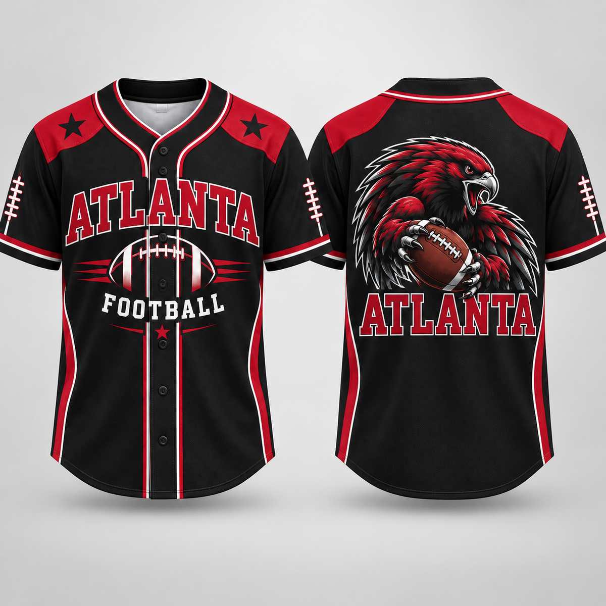 Game Day City Football Jersey – Atlanta