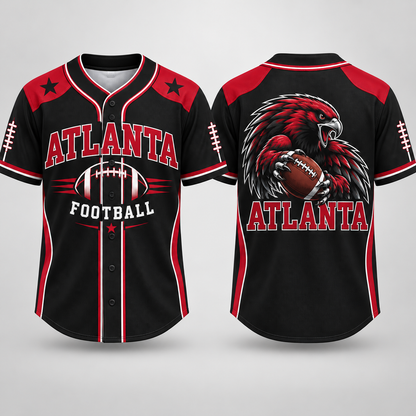 Game Day City Football Jersey – Atlanta
