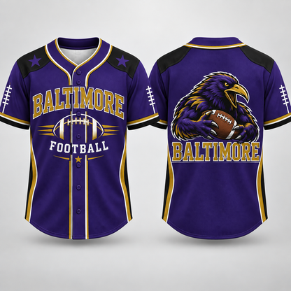Game Day City Football Jersey – Baltimore