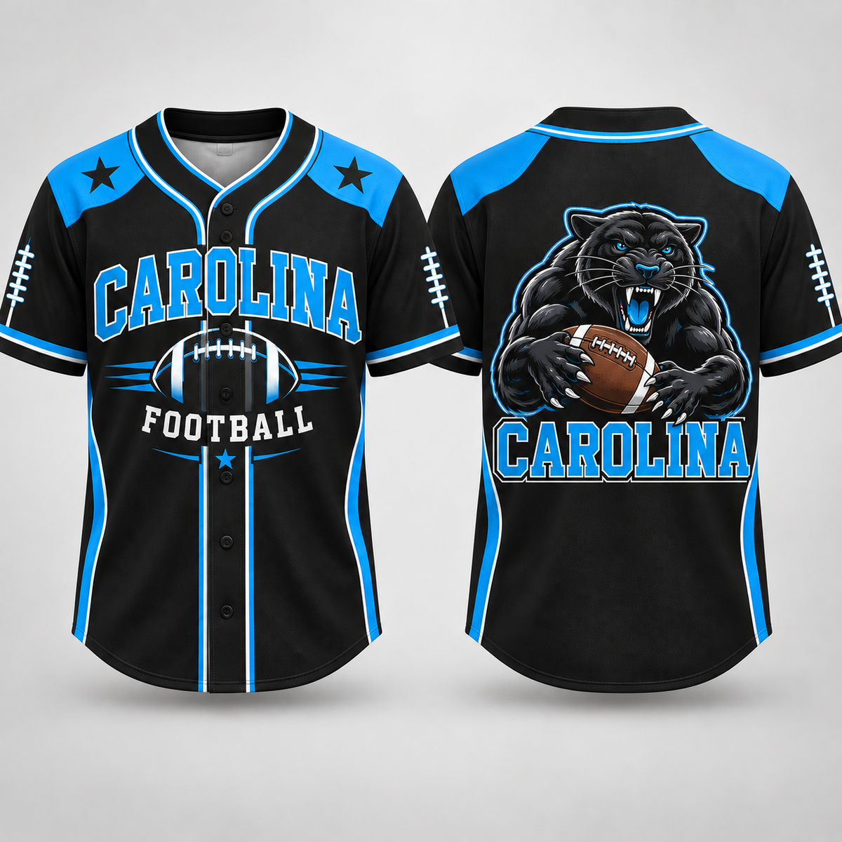 Game Day City Football Jersey – Carolina