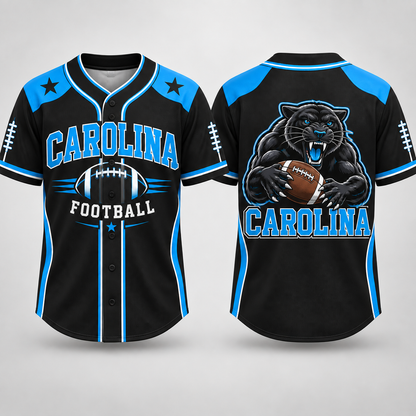 Game Day City Football Jersey – Carolina