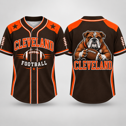 Game Day City Football Jersey – Cleveland