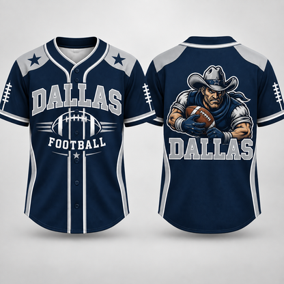 Game Day City Football Jersey – Dallas
