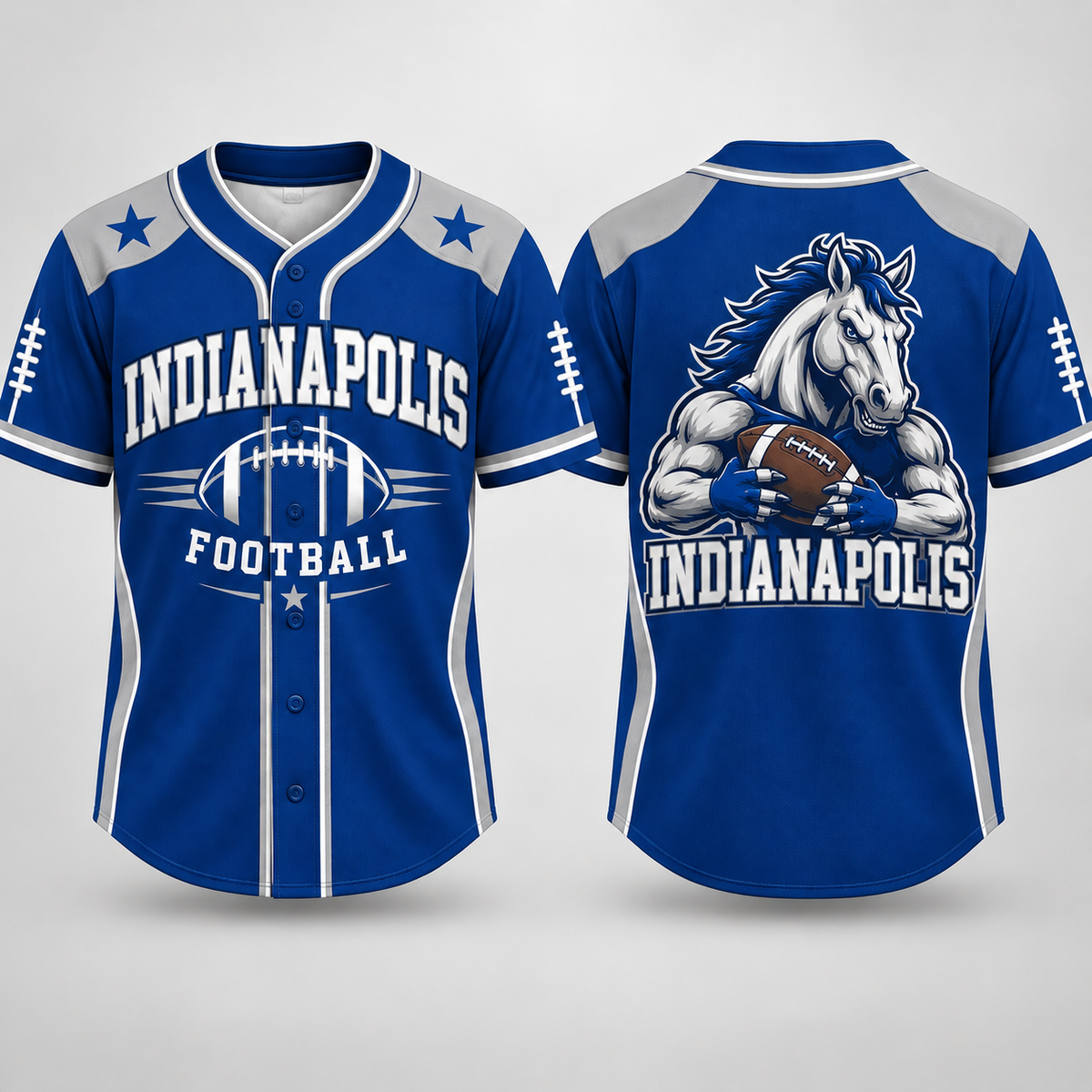 Game Day City Football Jersey – Indianapolis