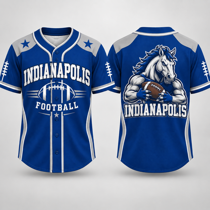 Game Day City Football Jersey – Indianapolis