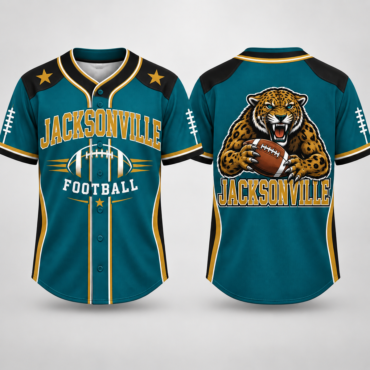 Game Day City Football Jersey – Jacksonville