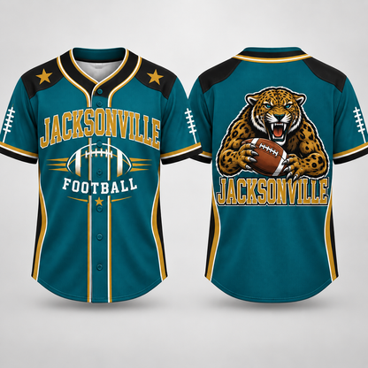 Game Day City Football Jersey – Jacksonville