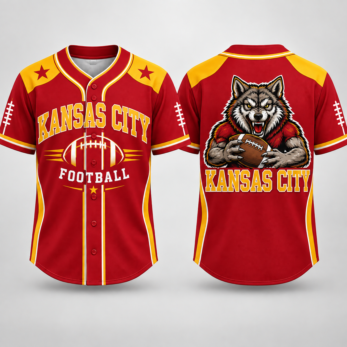 Game Day City Football Jersey – view 18