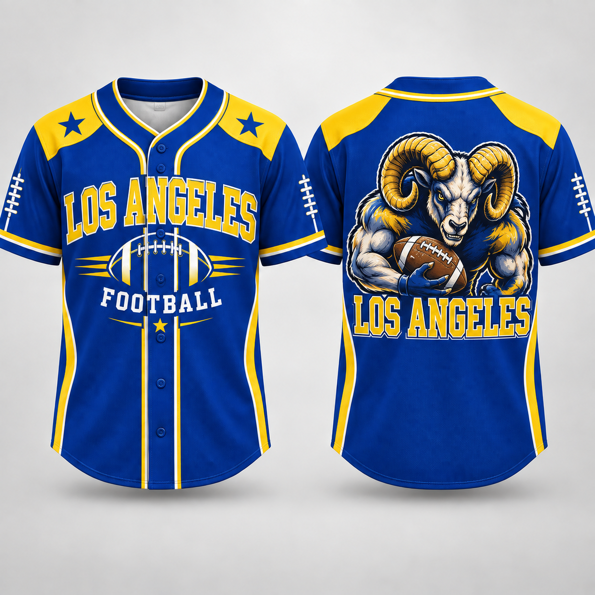 Game Day City Football Jersey – view 20