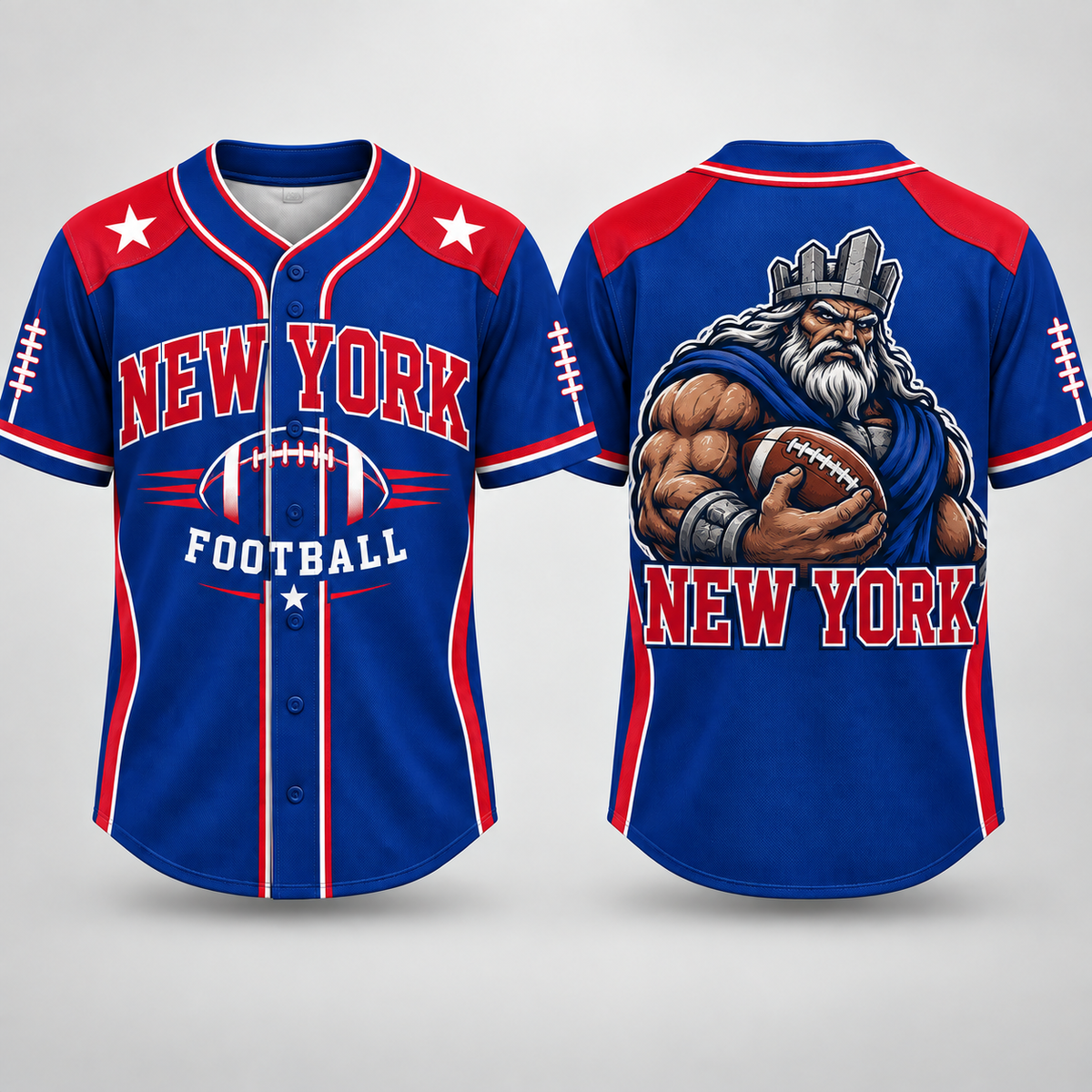 Game Day City Football Jersey – view 25