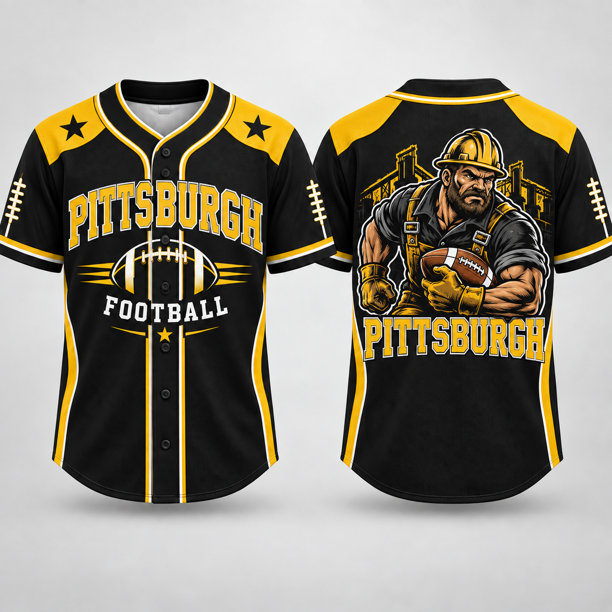 Game Day City Football Jersey – view 27