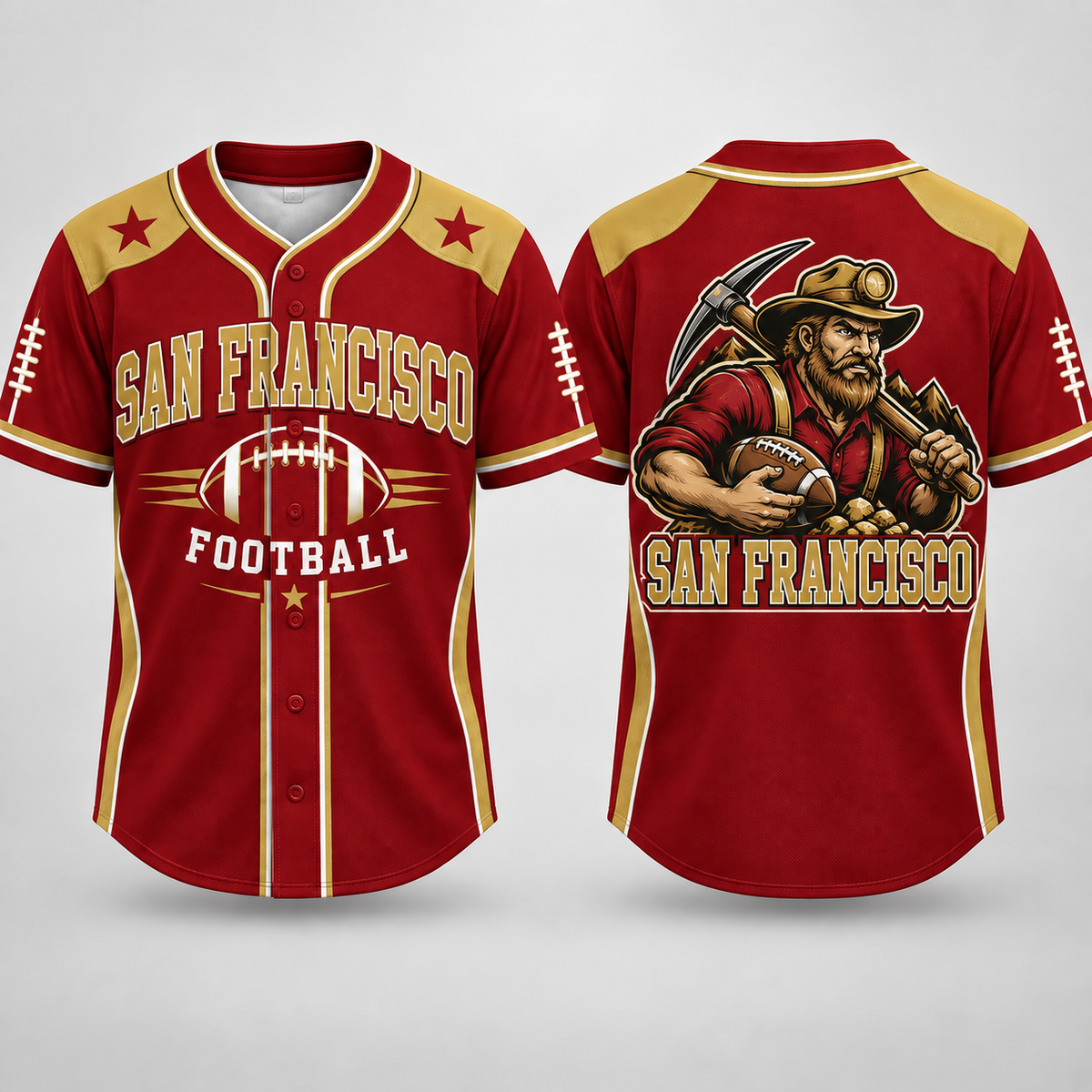 Game Day City Football Jersey – view 28