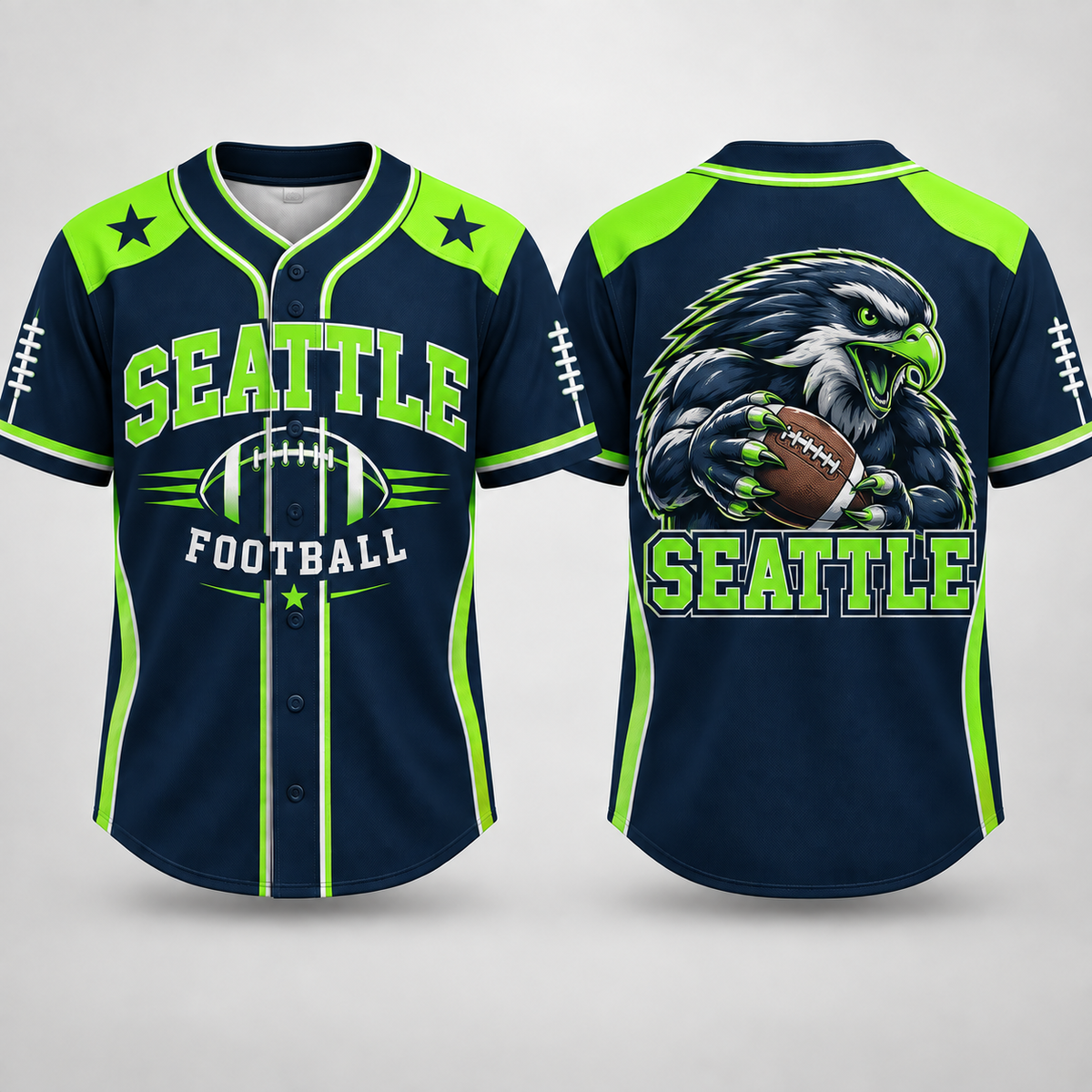 Game Day City Football Jersey – view 29