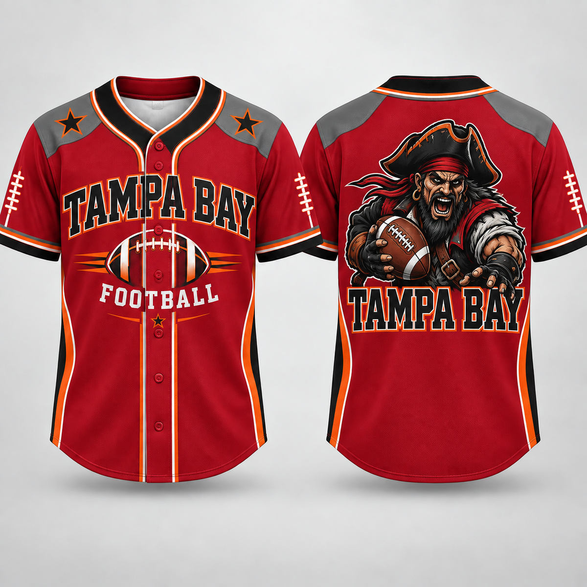 Game Day City Football Jersey – view 30
