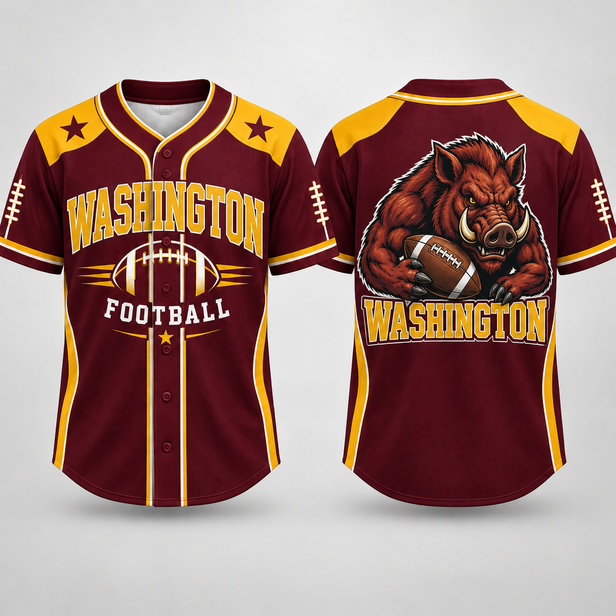 Game Day City Football Jersey – view 32