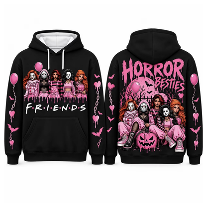 Pink Horror October Hoodie – Style 5