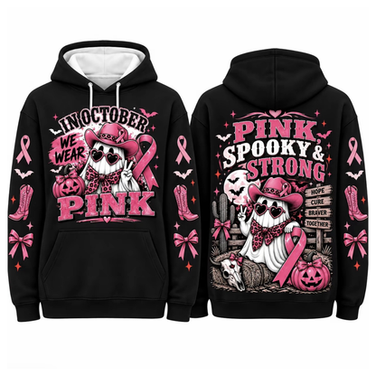 Pink Horror October Hoodie – Style 7