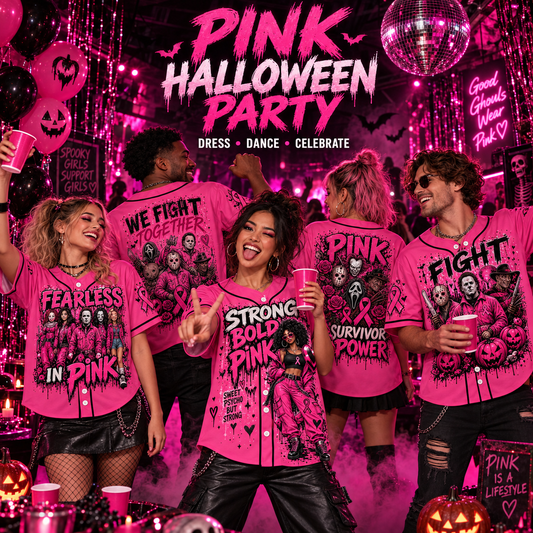 Pink Horror October Jersey