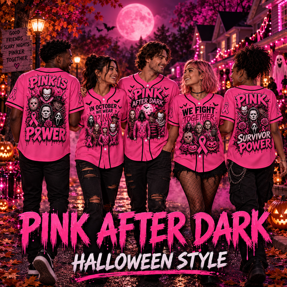 Pink Horror October Jersey – view 2