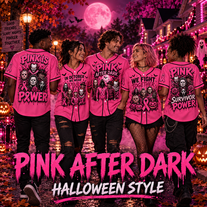 Pink Horror October Jersey – view 2