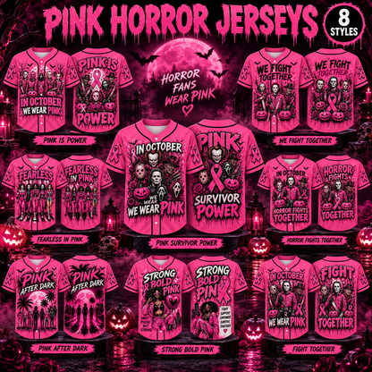 Pink Horror October Jersey – view 4