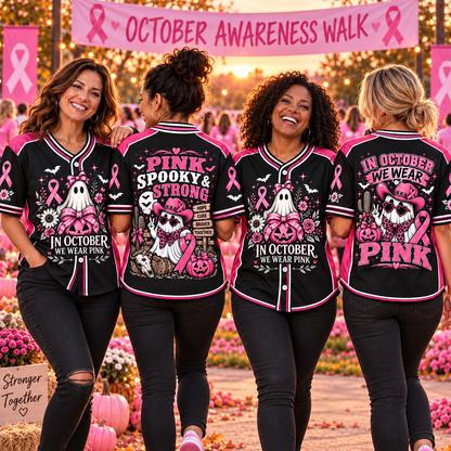 Pink Horror Jersey Collection – view 13