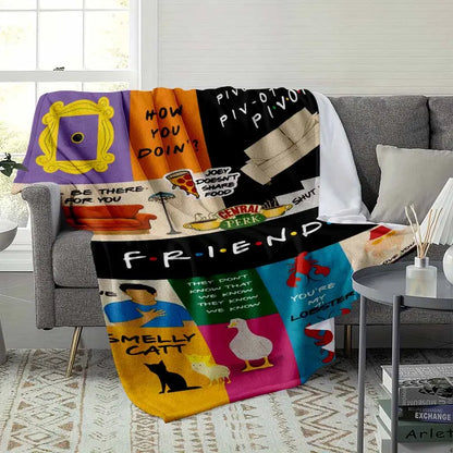 Friends Inspired Collage Blanket – view 3