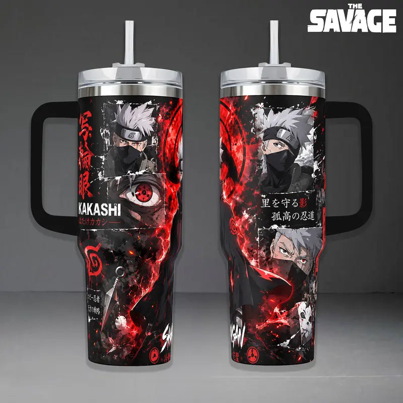 Kakashi Hatake Sharingan Tumbler – view 2