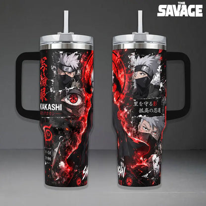 Kakashi Hatake Sharingan Tumbler – view 2
