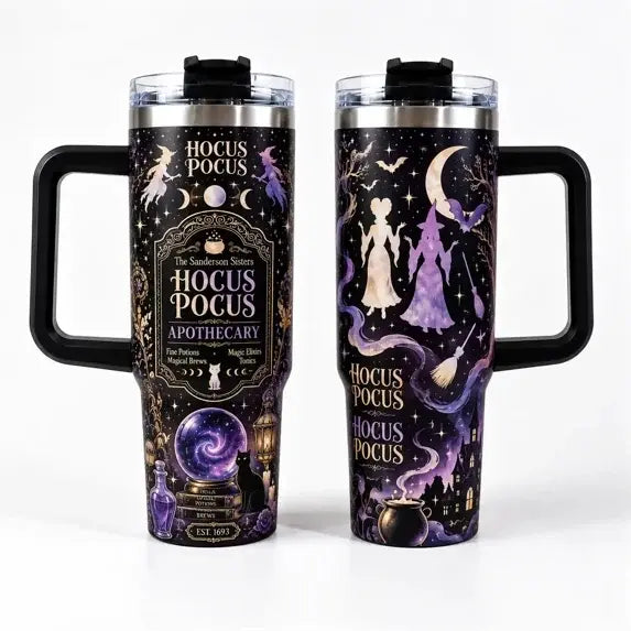 Halloween Tumbler – style8-40oz