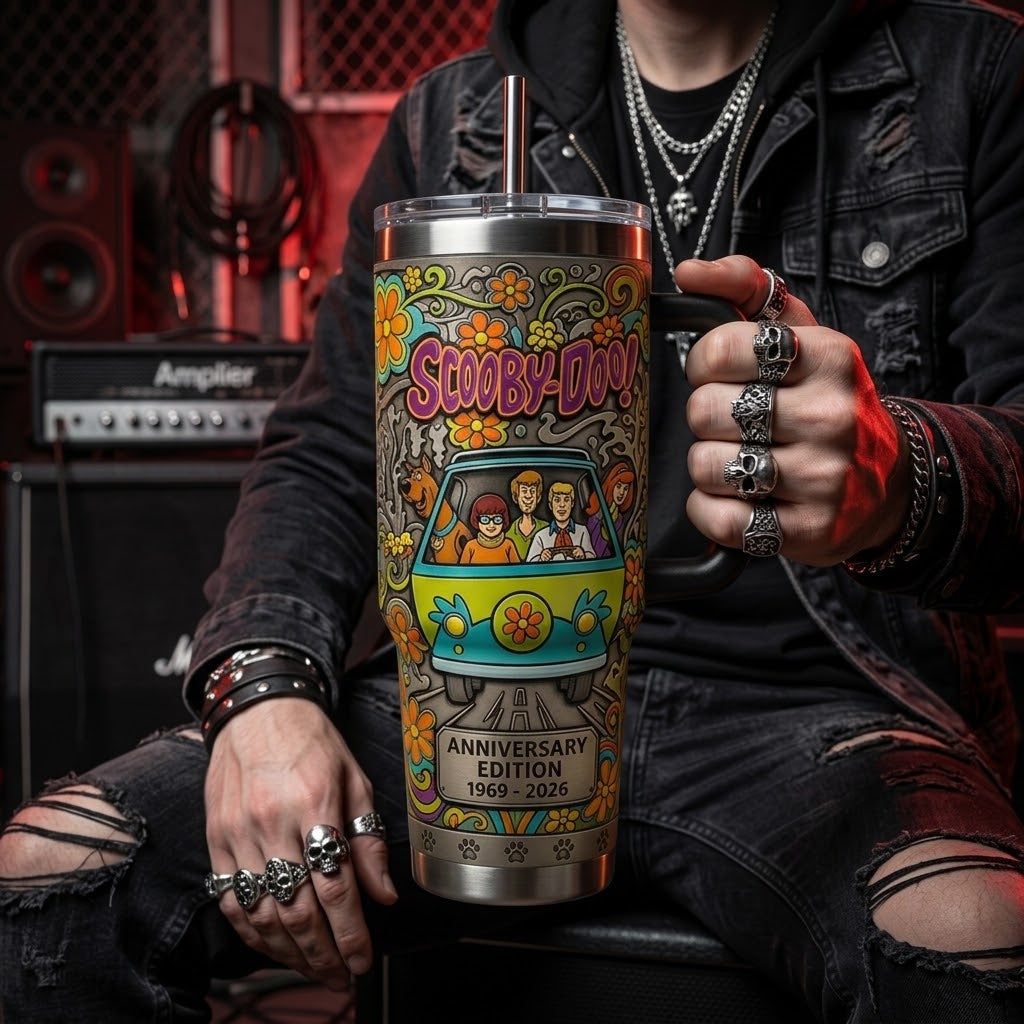 Scooby-Doo 57th Anniversary 1969–2026 40oz Tumbler – view 2
