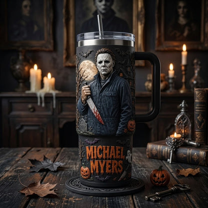 Michael Myers Halloween 40oz Tumbler