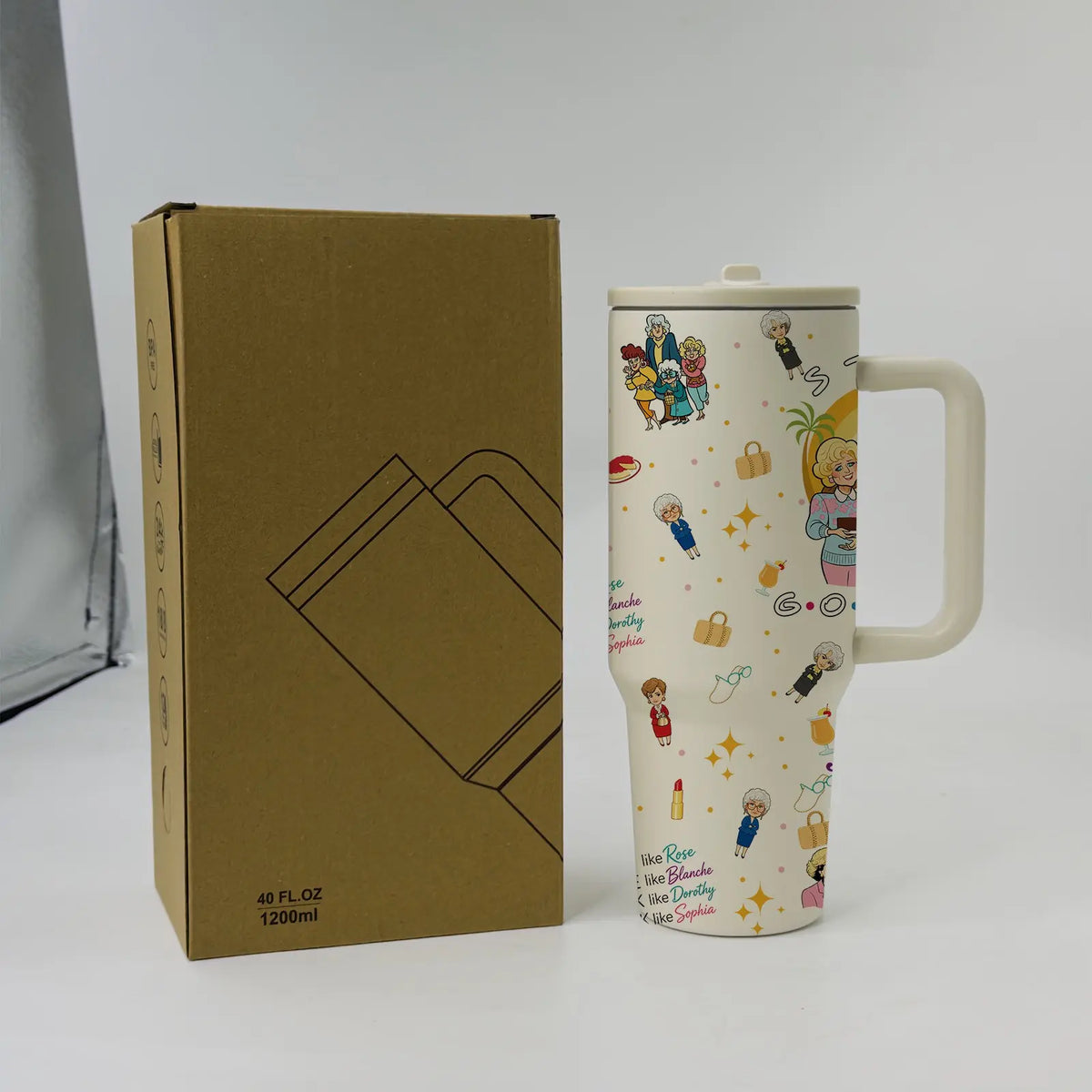 The Golden Girls 40oz Tumbler – view 8