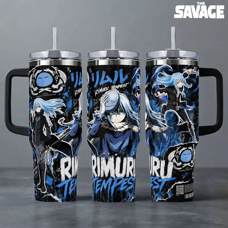 Rimuru Tempest That Time I Got Reincarnated as a Slime – view 3