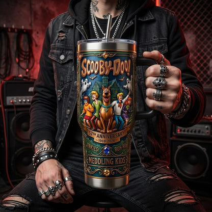 Scoobii-Doooo 57th Anniversary 1969–2026 V2 20oz 40oz Tumbler – view 2