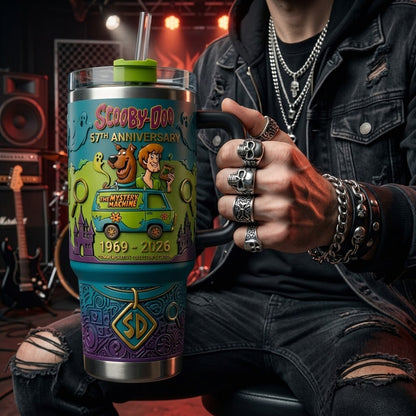 Scoobii-Dooo 57th Anniversary 1969–2026 40oz V3 Tumbler – view 2