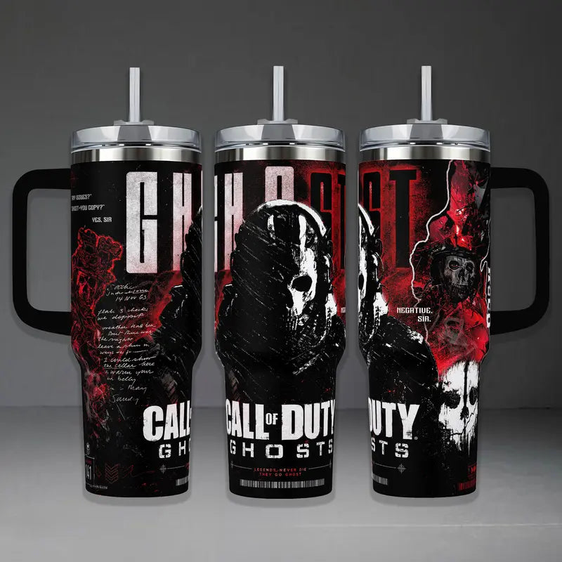 Call Of Duty Ghosts Tumbler COD