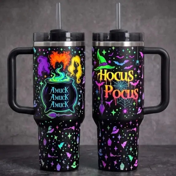 Halloween Tumbler – style9-40oz