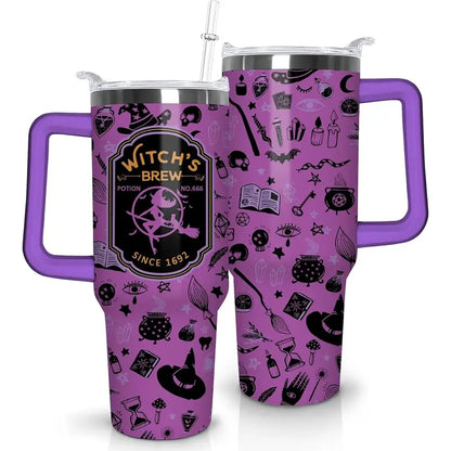 Halloween Tumbler – style7-40oz