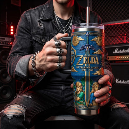 Zelda Tumbler 40oz – view 2