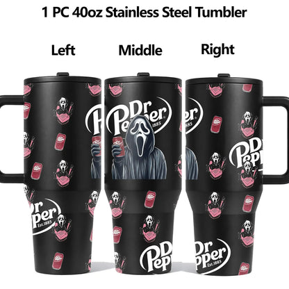 Dr Pepper Ghostface 40oz Tumbler – view 4