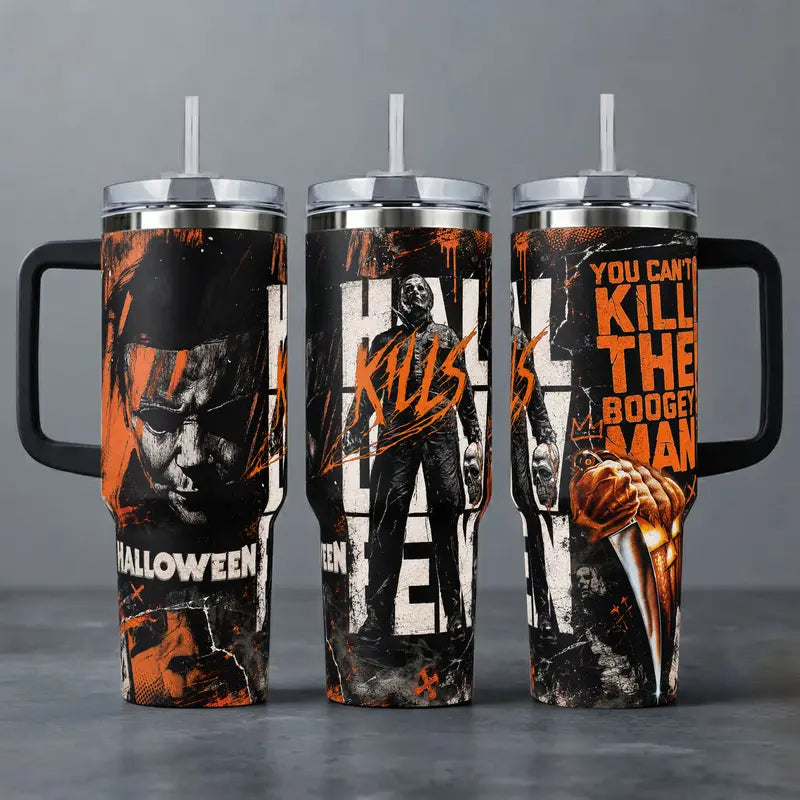 Michael Myers The Haddonfield Slasher Tumbler – view 2
