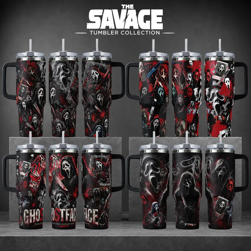 Ghostface Tumbler Collection – view 5