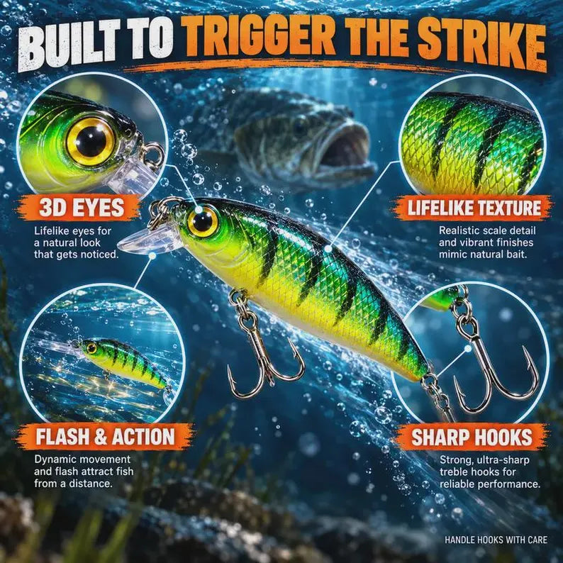 Fishing Advent Calendar 2026 Christmas - 24 Days Lures Advent Calendar for Fisher Adult Men Teen Boys - 2026 Xmas Countdown Surprise Gift