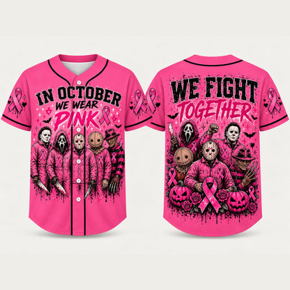 Pink Horror October Jersey – Style 8