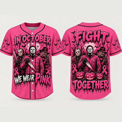 Pink Horror October Jersey – Style 6