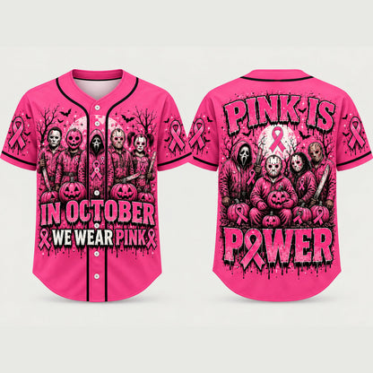 Pink Horror October Jersey – Style 7