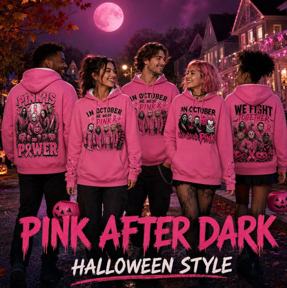Pink Horror October Hoodie – view 2