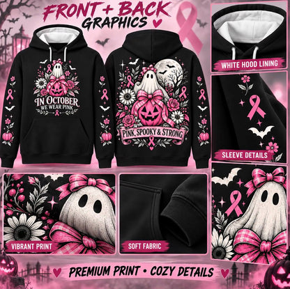 Pink Horror October Hoodie – view 6